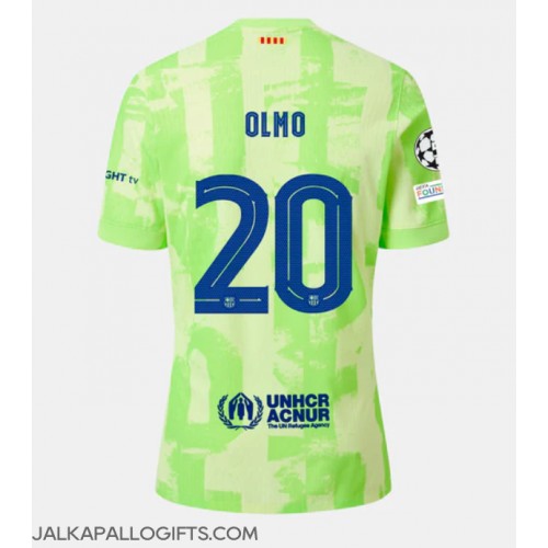 Barcelona Dani Olmo #20 Kolmaspaita 2024-25 Lyhythihainen